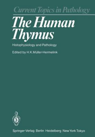 Kniha Human Thymus H. K. Müller-Hermelink