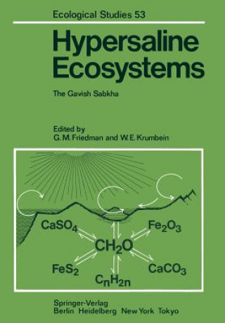 Livre Hypersaline Ecosystems G. M. Friedman