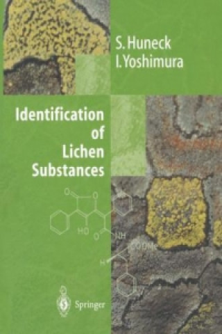 Книга Identification of Lichen Substances Isao Yoshimura
