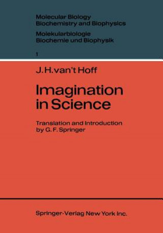 Kniha Imagination in Science J.H.Van't Hoff