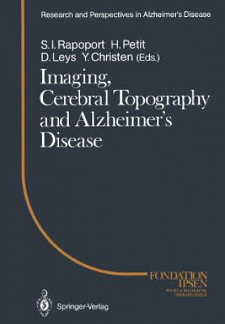 Libro Imaging, Cerebral Topography and Alzheimer's Disease Didier Leys