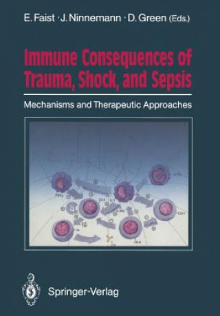 Könyv Immune Consequences of Trauma, Shock, and Sepsis Eugen Faist