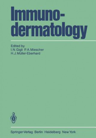 Buch Immunodermatology I. N. Gigli