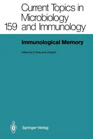 Książka Immunological Memory David Gray