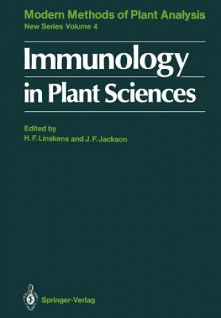Kniha Immunology in Plant Sciences John F. Jackson