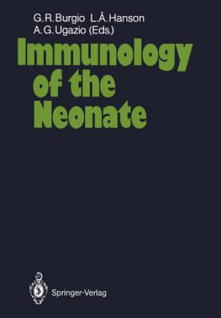 Könyv Immunology of the Neonate G. Roberto Burgio