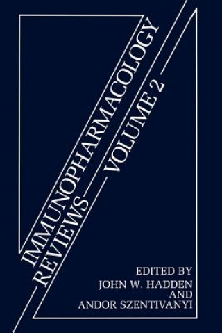 Książka Immunopharmacology Reviews Volume 2 J. W. Hadden