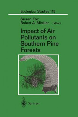 Carte Impact of Air Pollutants on Southern Pine Forests Susan Fox