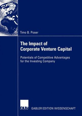 Kniha Impact of Corporate Venture Capital Timo B. Poser