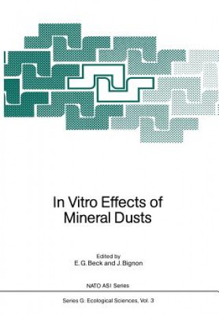 Livre In Vitro Effects of Mineral Dusts Ernst G. Beck