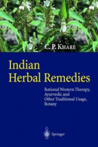 Kniha Indian Herbal Remedies C. P. Khare