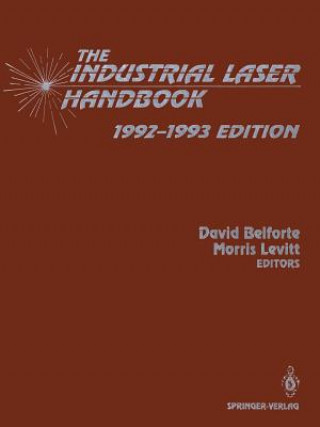 Kniha Industrial Laser Handbook David Belforte