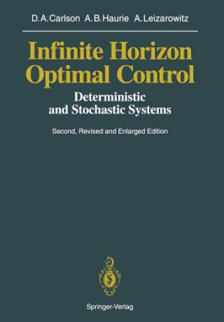 Kniha Infinite Horizon Optimal Control Arie Leizarowitz