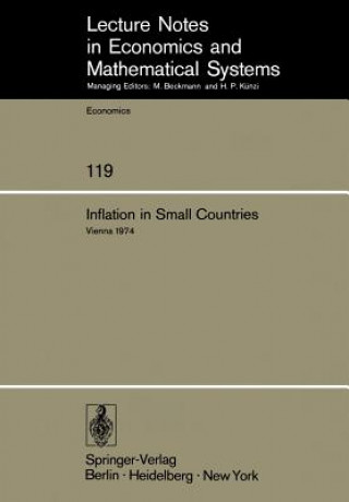 Kniha Inflation in Small Countries H. Frisch