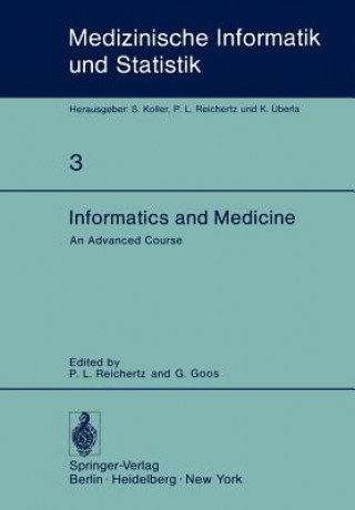 Book Informatics and Medicine G. Goos