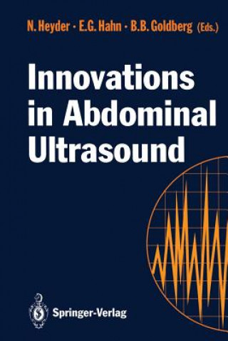 Könyv Innovations in Abdominal Ultrasound Barry B. Goldberg