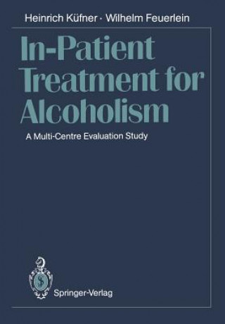 Kniha In-Patient Treatment for Alcoholism Wilhelm Feuerlein