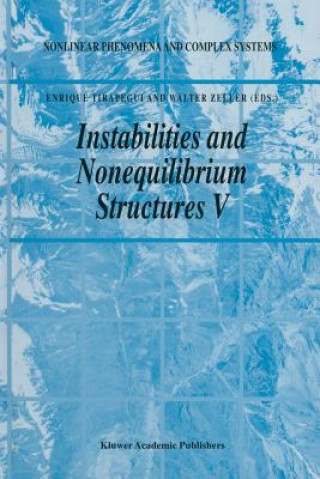 Könyv Instabilities and Nonequilibrium Structures V E. Tirapegui