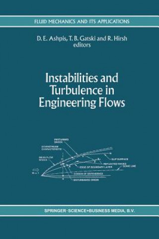 Książka Instabilities and Turbulence in Engineering Flows D. Ashpis