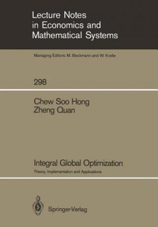 Knjiga Integral Global Optimization Qun Yi Zheng