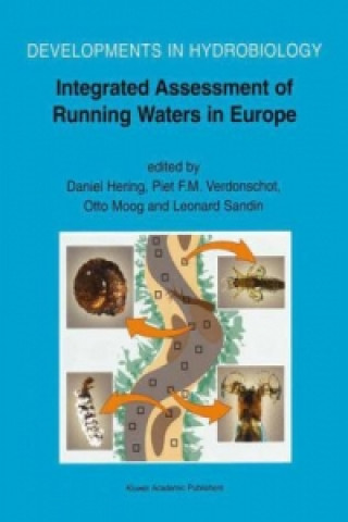 Książka Integrated Assessment of Running Waters in Europe Daniel Hering