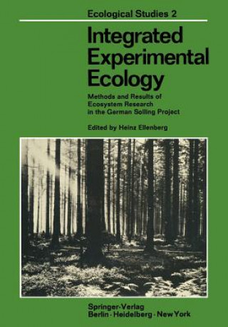 Buch Integrated Experimental Ecology H. Ellenberg