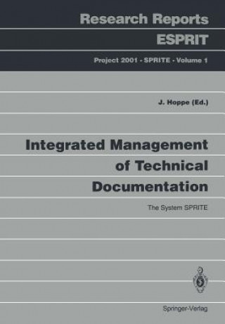 Carte Integrated Management of Technical Documentation Jirka Hoppe