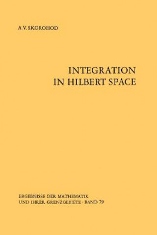 Kniha Integration in Hilbert Space A.V. Skorohod