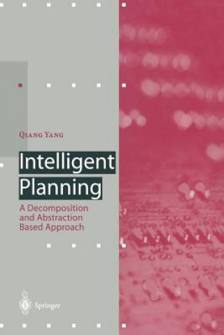 Kniha Intelligent Planning Qiang Yang