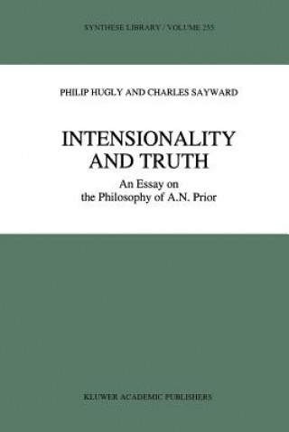 Könyv Intensionality and Truth Charles Sayward