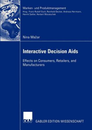 Książka Interactive Decision Aids Nina Mazar