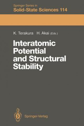 Книга Interatomic Potential and Structural Stability Hisazumi Akai