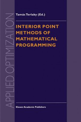 Knjiga Interior Point Methods of Mathematical Programming Tamás Terlaky