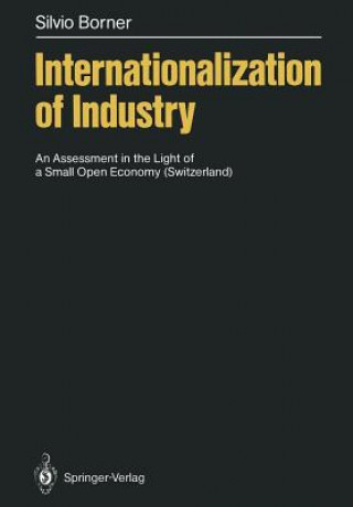 Buch Internationalization of Industry Silvio Borner