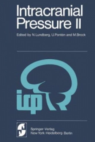 Kniha Intracranial Pressure II M. Brock