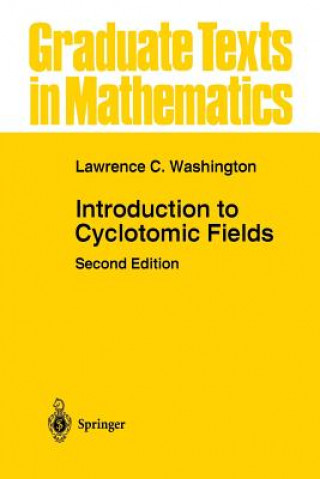 Livre Introduction to Cyclotomic Fields Lawrence C. Washington