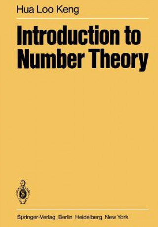 Kniha Introduction to Number Theory L. K. Hua