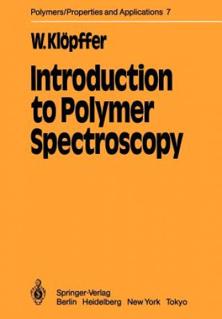 Carte Introduction to Polymer Spectroscopy Walter Klopffer