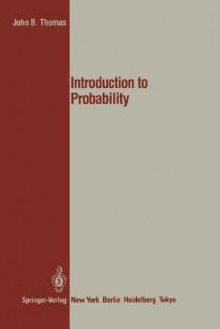 Knjiga Introduction to Probability John Bowman Thomas