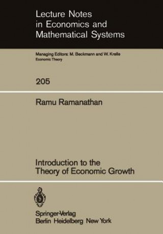 Книга Introduction to the Theory of Economic Growth R. Ramanathan