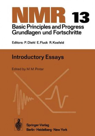 Buch Introductory Essays M. M. Pintar