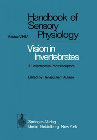 Kniha Comparative Physiology and Evolution of Vision in Invertebrates A. W. Snyder