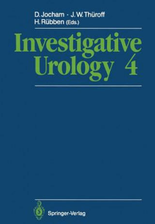 Knjiga Investigative Urology 4 Dieter Jocham