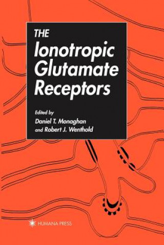 Kniha Ionotropic Glutamate Receptors Daniel Monaghan