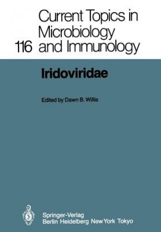 Kniha Iridoviridae D. B. Willis