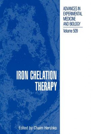 Könyv Iron Chelation Therapy Chaim Hershko
