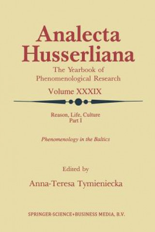 Carte Reason, Life, Culture Anna-Teresa Tymieniecka