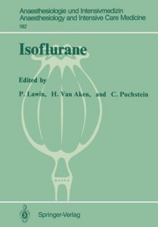 Buch Isoflurane H. van Aken