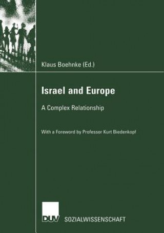 Kniha Israel and Europe Klaus Boehnke