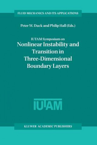 Carte IUTAM Symposium on Nonlinear Instability and Transition in Three-Dimensional Boundary Layers Peter W. Duck